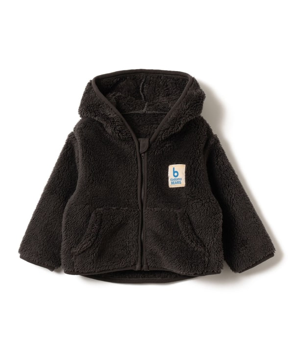 Zip-up Boa Hoodie 2026FW (70-110cm)