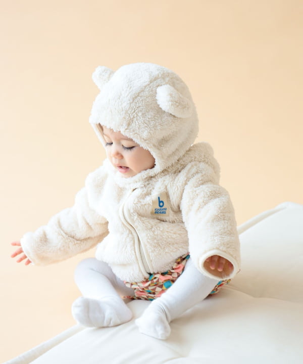 Zip Boa Hoodie 2026FW (70-110cm) Model: H67 (cm) Size: 70