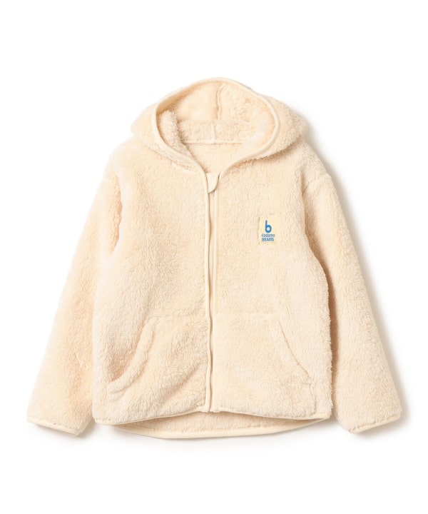 【+10%ポイントUP】ジップ ボア フーディ 2026FW（70～110cm）