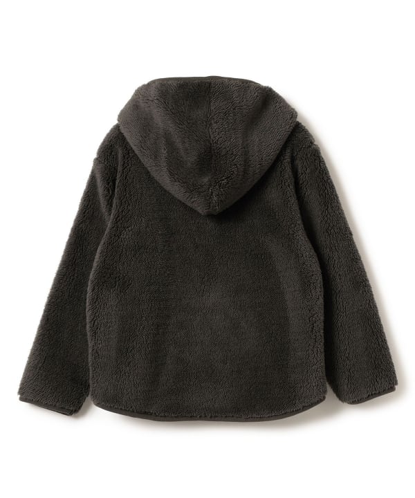 【+10%ポイントUP】ジップ ボア フーディ 2026FW（120～160cm）