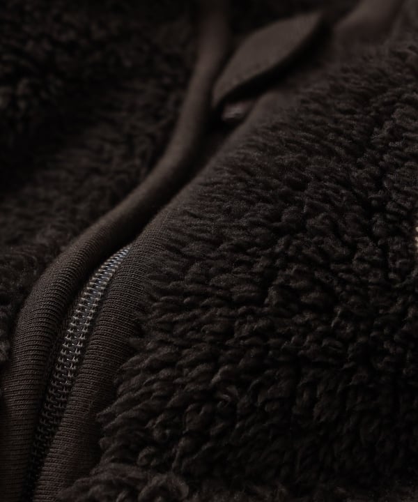 【+10%ポイントUP】ジップ ボア フーディ 2026FW（120～160cm）