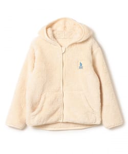 【+10%ポイントUP】ジップ ボア フーディ 2026FW（120～160cm）
