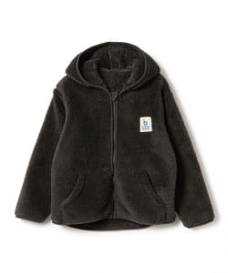 【+10%ポイントUP】ジップ ボア フーディ 2026FW（120～160cm）