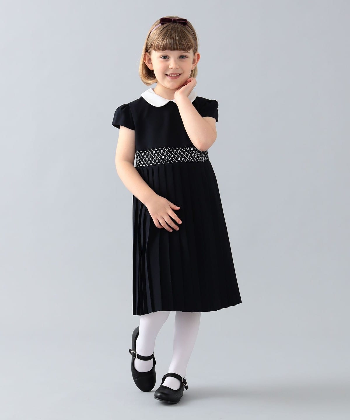 Kodomo BEAMS (Kodomo BEAMS) CHOPIN / Ceremony Pleated Ensemble (115-130cm)  (Dress, Formal Dresses) Available at BEAMS