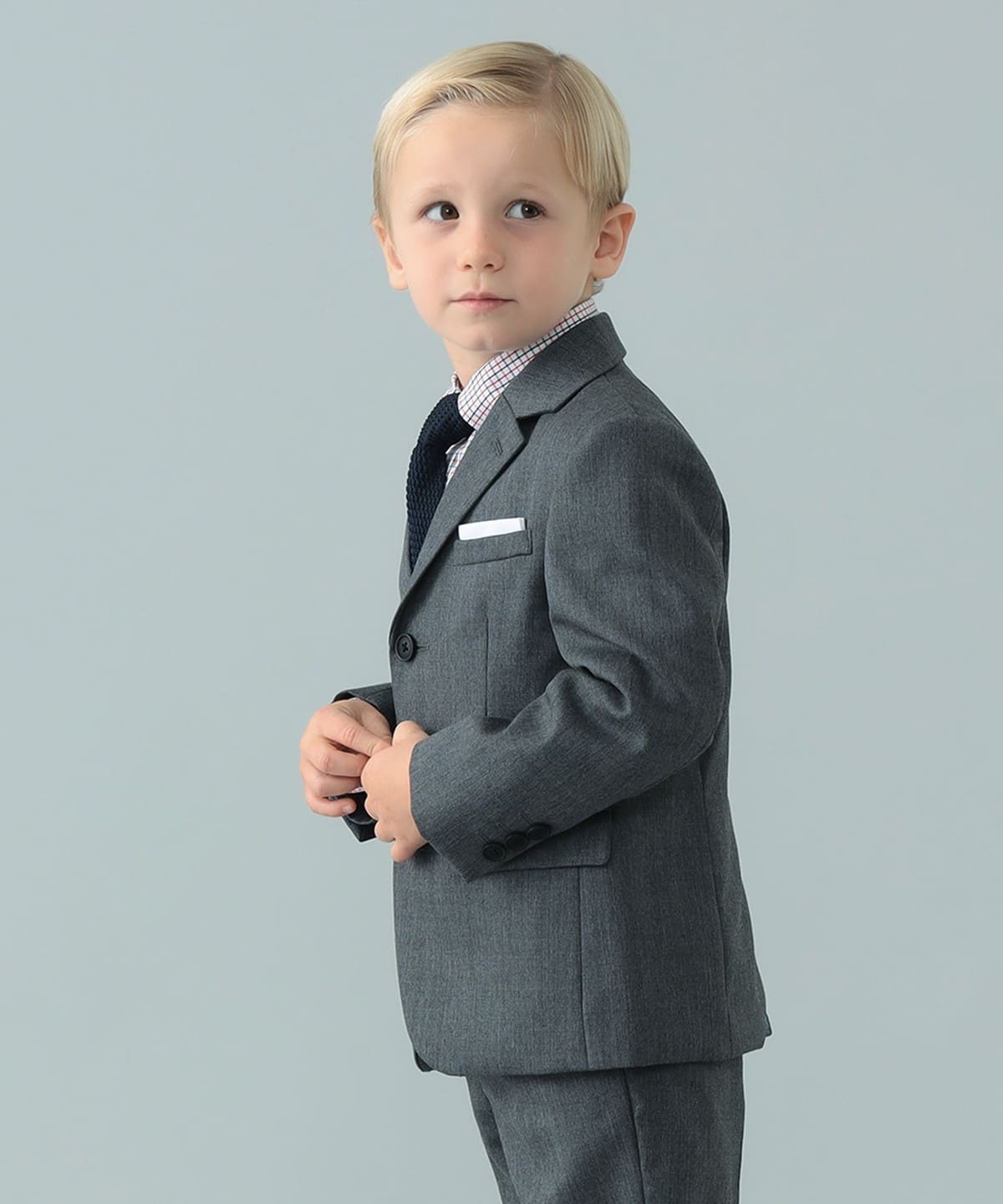 74【新品タグ付】ショパンwithコドモビームス 110cm 紺ブレ 金ボタン 74【新品タグ付】ショパンwithコドモビームス 110cm 紺ブレ 金ボタン