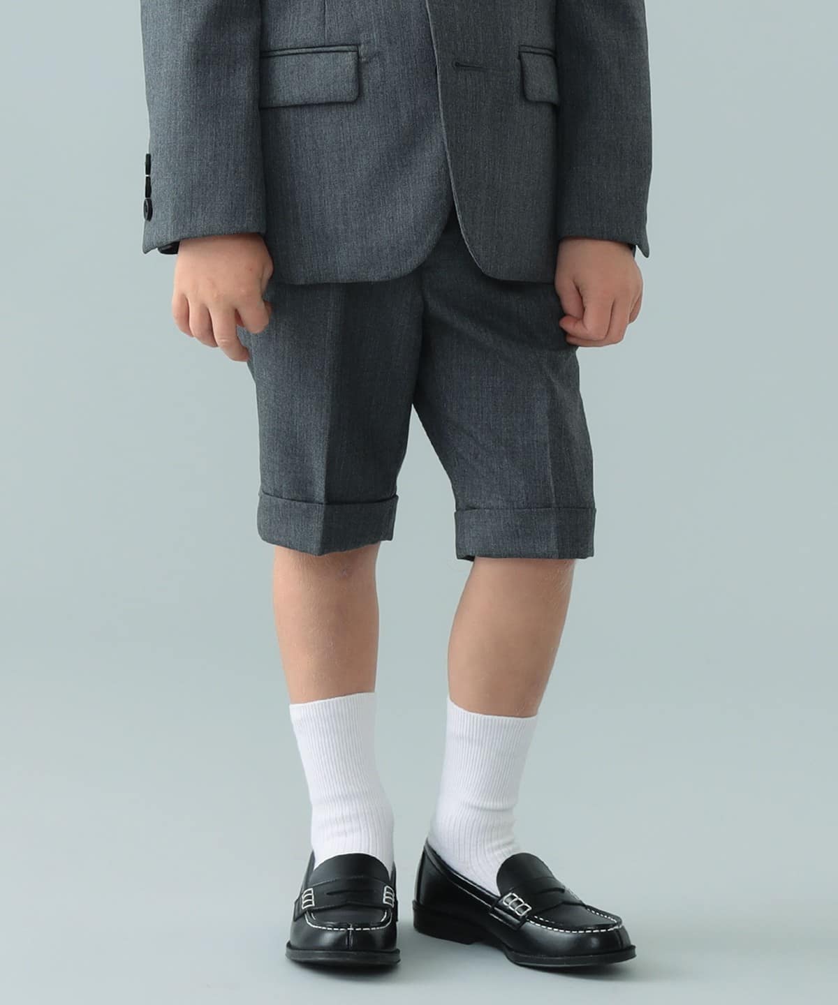 CHOPIN with Kodomo BEAMS ★グレー スーツセット 110 CHOPIN with Kodomo BEAMS / セレモニー グレー スーツセット