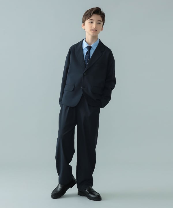 子どもスーツ　ビームス こども ビームス（こども ビームス）セレモニー ゆる セットアップ