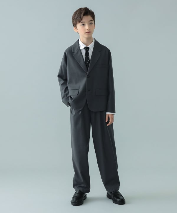 値下げ！！BEAMS スーツ　男の子　150 こども ビームス（こども ビームス）セレモニー ゆる セットアップ