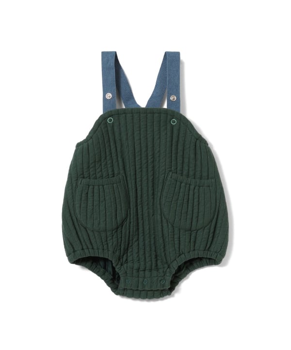 【あかちゃんフェア対象品】ベビー キルティング サロペット 2026FW（70～80cm）