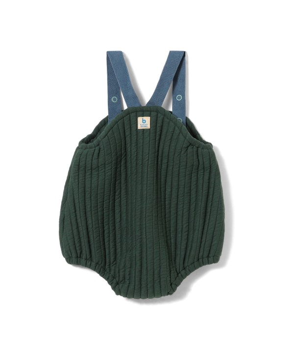 【あかちゃんフェア対象品】ベビー キルティング サロペット 2026FW（70～80cm）