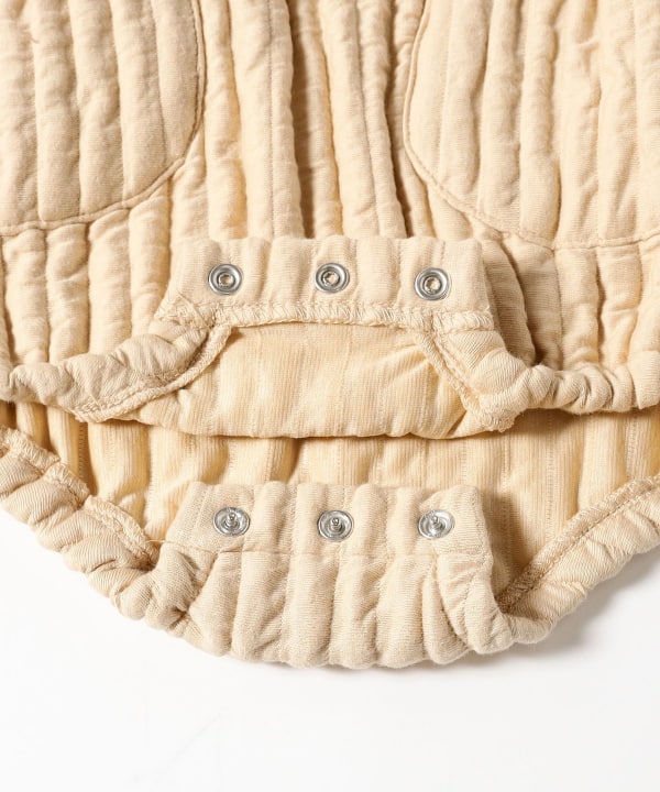【あかちゃんフェア対象品】ベビー キルティング サロペット 2026FW（70～80cm）