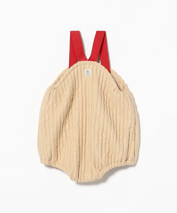 【あかちゃんフェア対象品】ベビー キルティング サロペット 2026FW（70～80cm）