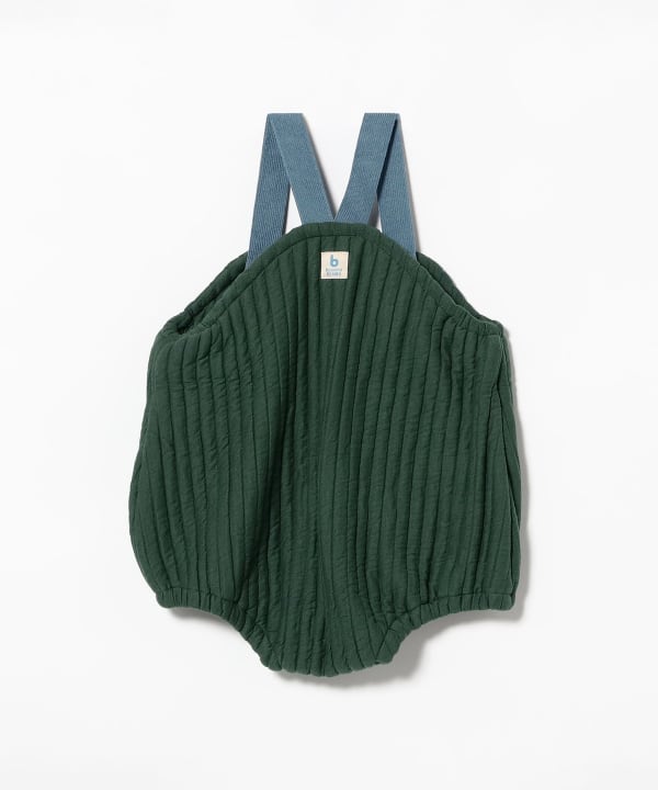 【あかちゃんフェア対象品】ベビー キルティング サロペット 2026FW（70～80cm）