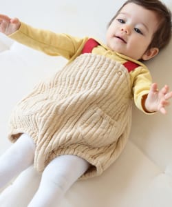 ベビー キルティング サロペット 2026FW（70～80cm）