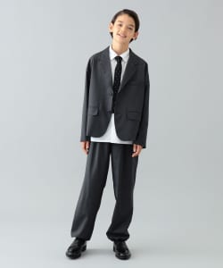 セレモニー ゆる セットアップ ＋ シャツ・ネクタイ 4点セット 2027（ジュニアサイズ：150～170cm）