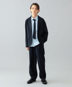 セレモニー ゆる セットアップ ＋ シャツ・ネクタイ 4点セット 2027（ジュニアサイズ：150～170cm）