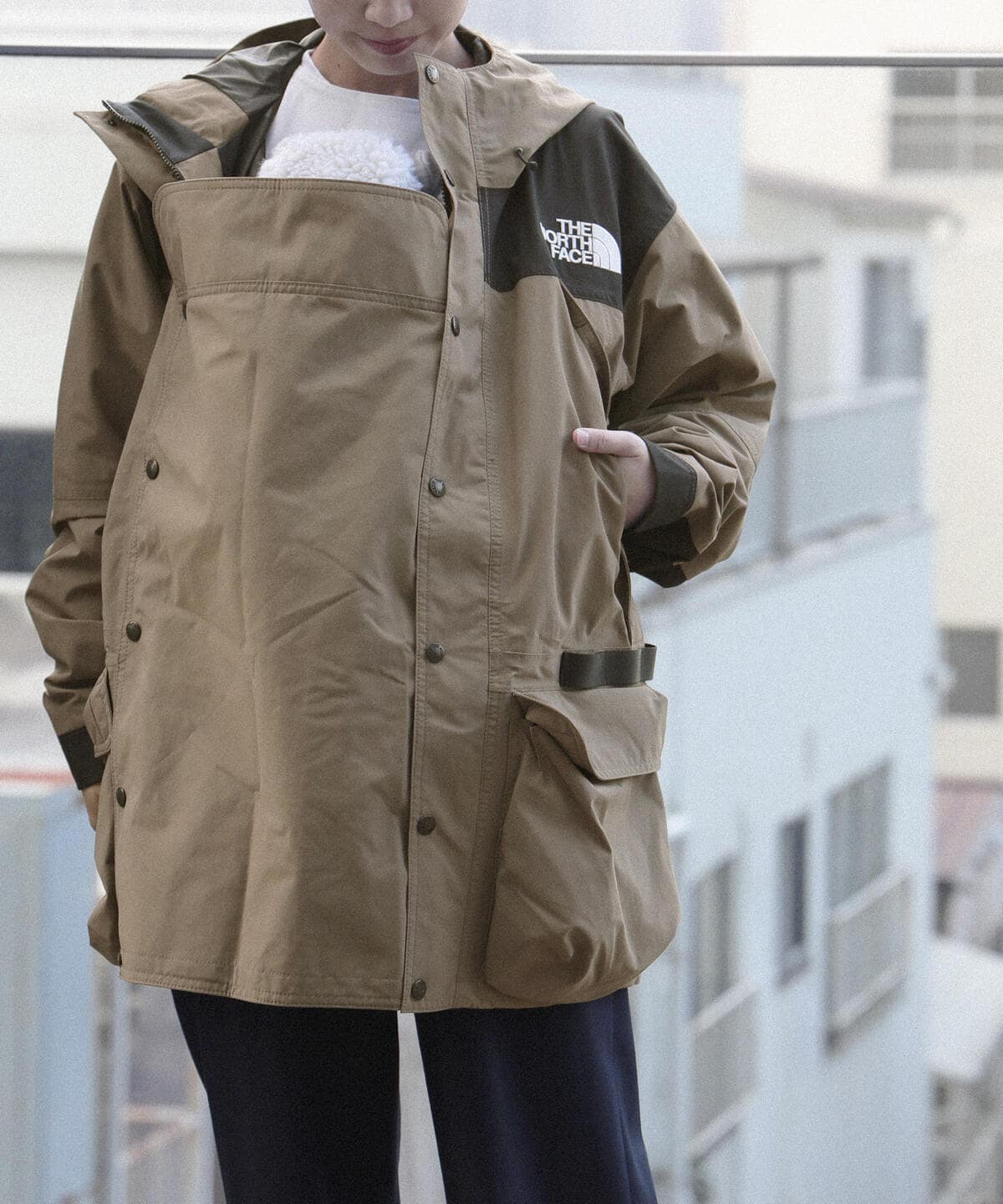 merrier BEAMS（メリア ビームス）THE NORTH FACE / CR