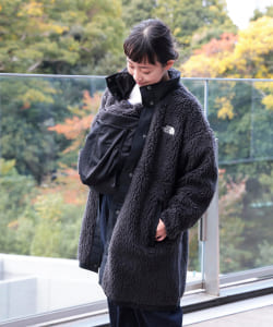 THE NORTH FACE / マタニティ バイオフリース ジャケット ベビーキャップ 22（産前～産後対応）