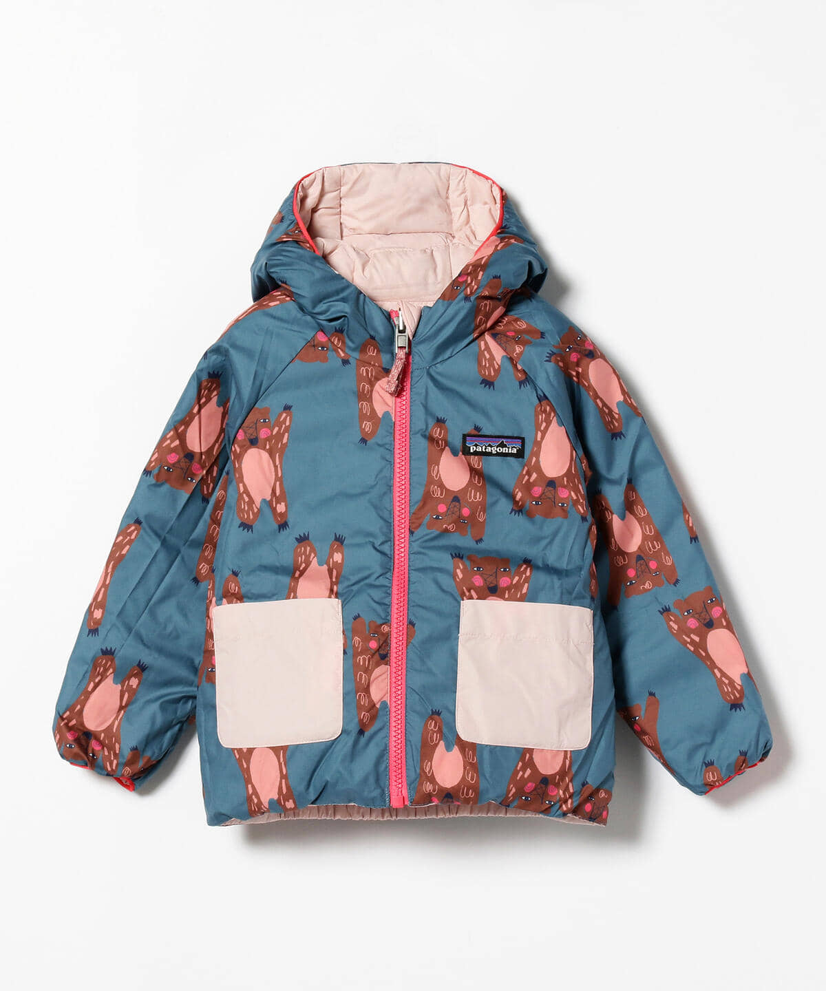 受注生産品】 patagonia 5T ベビー・リバーシブルズ・トリプルズ 