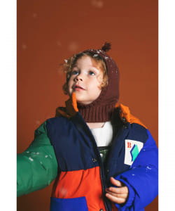 BOBO CHOSES / カラーブロック ジャケット 22（2～11才）