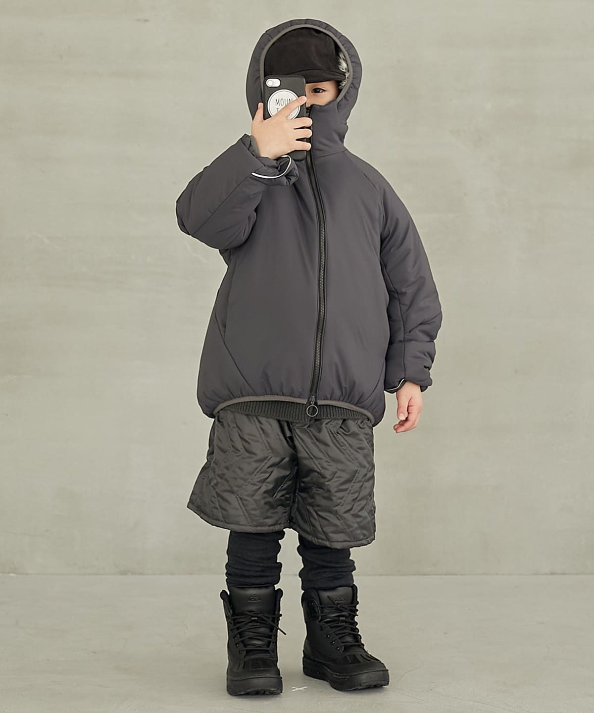 Kodomo BEAMS Kodomo BEAMS MOUN TEN. / Air Mitten blouson 23 (95 