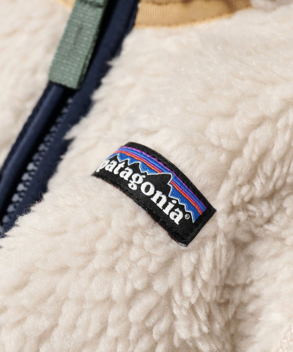 こども ビームス（こども ビームス）【アウトレット】patagonia / ベビー リバーシブル トリブルズ フーディ（18ヵ月～5才）（ブルゾン  ブルゾン）通販｜BEAMS