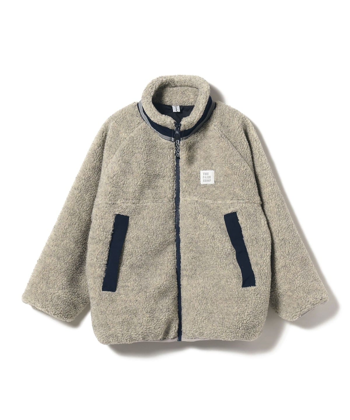 Boys hot sale fleece coat