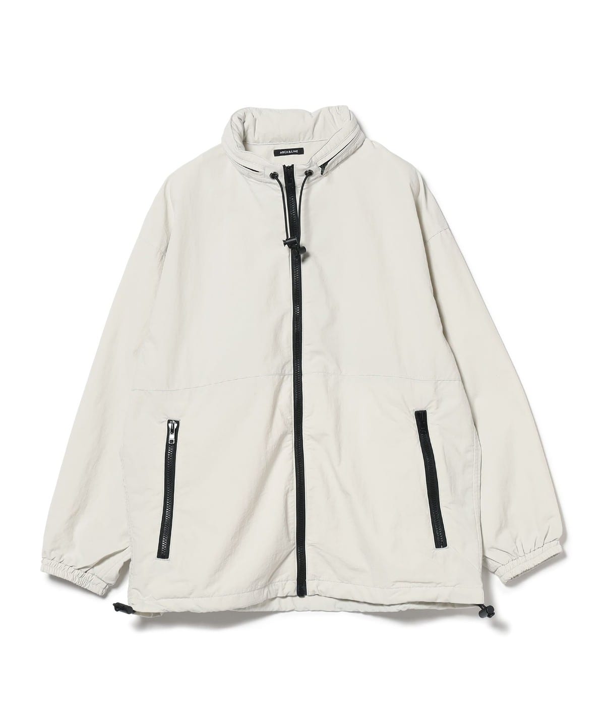ARCH & LINE アーチアンドライン / UV リサイクルナイロン パーカ(100 145cm) ブルゾン 14 IVORY S(100-110) ARCH & LINE アーチアンドライン / UV リサイクルナイロン パーカ(100 145cm) ブルゾン 14 IVORY S(100-110)