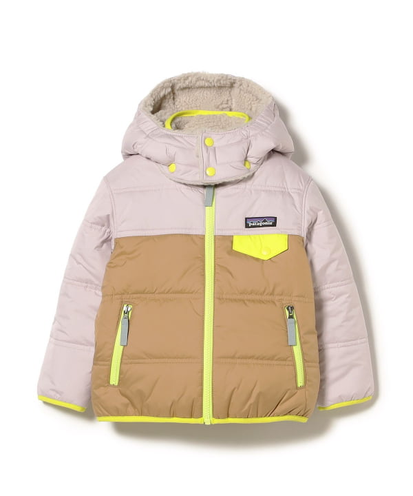 こども ビームス（こども ビームス）patagonia / ベビー リバーシブル トリブルズ フーディ 2024（18ヵ月～5才）（ブルゾン  ブルゾン）通販｜BEAMS