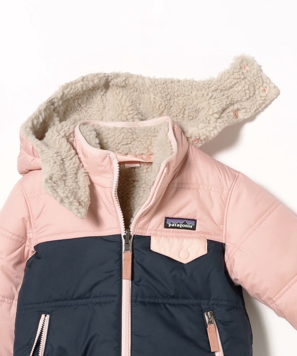 こども ビームス（こども ビームス）patagonia / ベビー リバーシブル トリブルズ フーディ 2024（18ヵ月～5才）（ブルゾン  ブルゾン）通販｜BEAMS