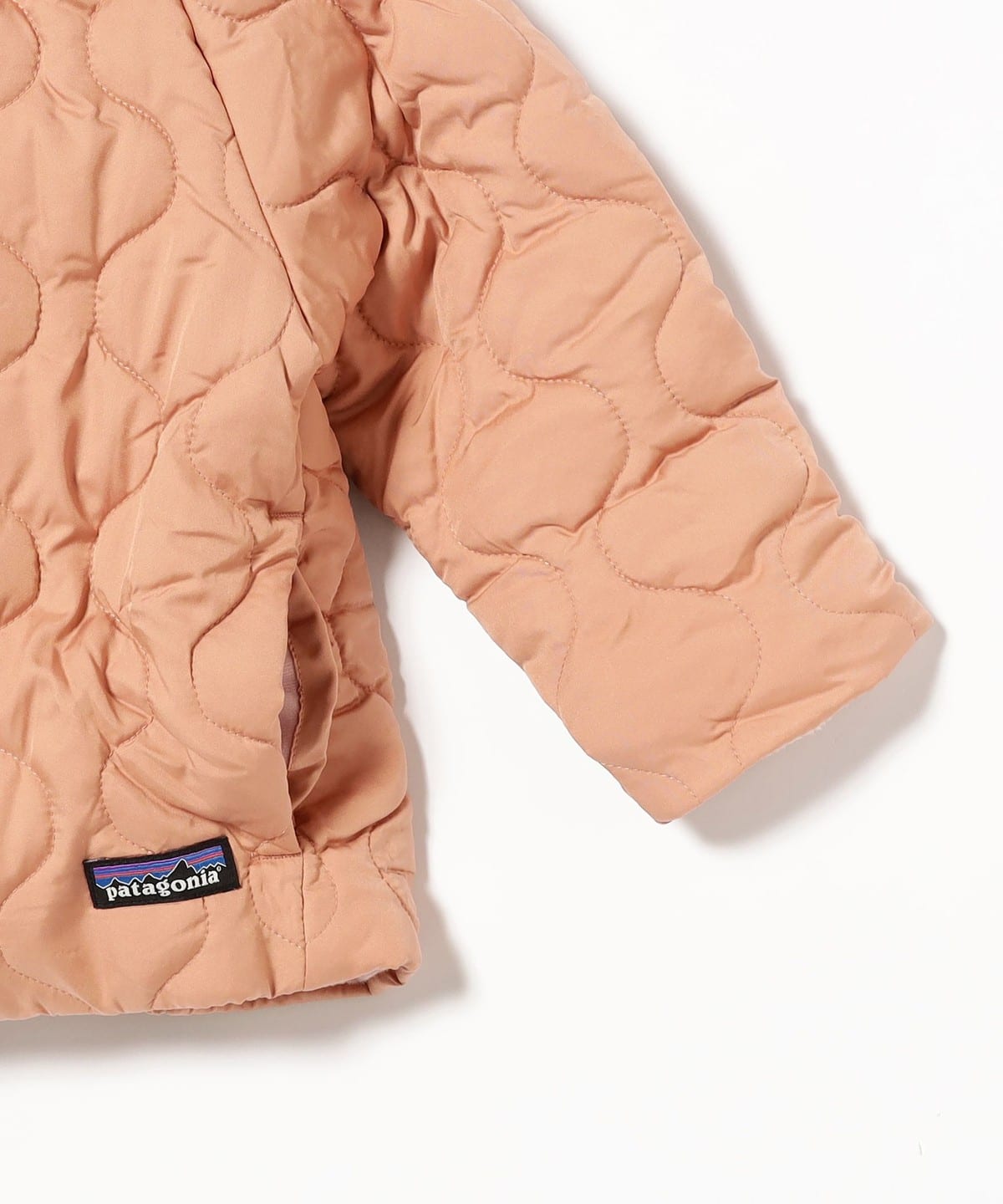 こども ビームス（こども ビームス）patagonia / ベビー キルテッド パフ ジャケット 2024（18ヵ月～5才）（ブルゾン  ブルゾン）通販｜BEAMS