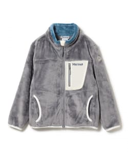 【+15%ポイントUP】【別注】Marmot / キッズ Balmy フリース ジャケット 2025FW（110～150cm）
