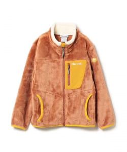 【+15%ポイントUP】【別注】Marmot / キッズ Balmy フリース ジャケット 2025FW（110～150cm）