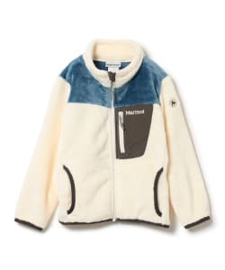 【+15%ポイントUP】【別注】Marmot / キッズ Balmy フリース ジャケット 2025FW（110～150cm）
