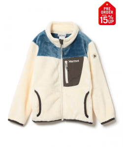 【+15%ポイントUP】【別注】Marmot / キッズ Balmy フリース ジャケット 2025FW（110～150cm）