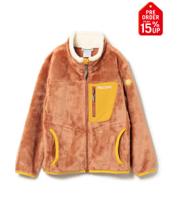 【+15%ポイントUP】【別注】Marmot / キッズ Balmy フリース ジャケット 2025FW（110～150cm）