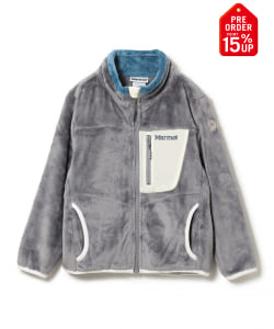 【+15%ポイントUP】【別注】Marmot / キッズ Balmy フリース ジャケット 2025FW（110～150cm）