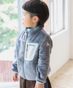 【+15%ポイントUP】【別注】Marmot / キッズ Balmy フリース ジャケット 2025FW（110～150cm）