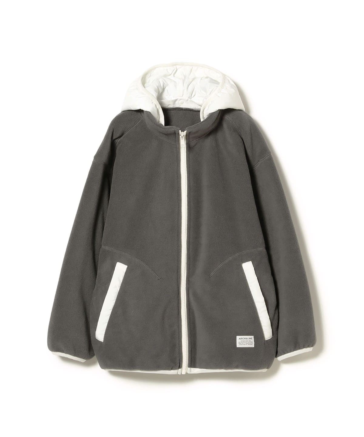 ARCH & LINE アーチアンドライン / リサイクル フリース ブルゾン (100 145cm) ブルゾン 16 モスグレー S(100-110) ARCH & LINE アーチアンドライン / リサイクル フリース ブルゾン (100 145cm) ブルゾン 16 モスグレー S(100-110)