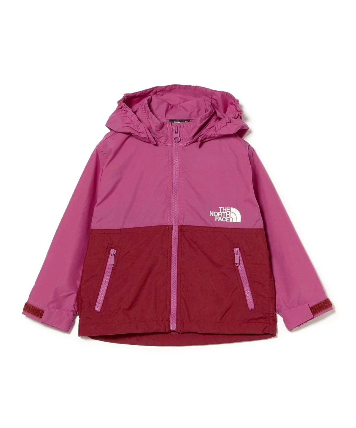 あっちゃん様専用NORTH FACE 心許なく ベビー コンパクトジャケット ピンク