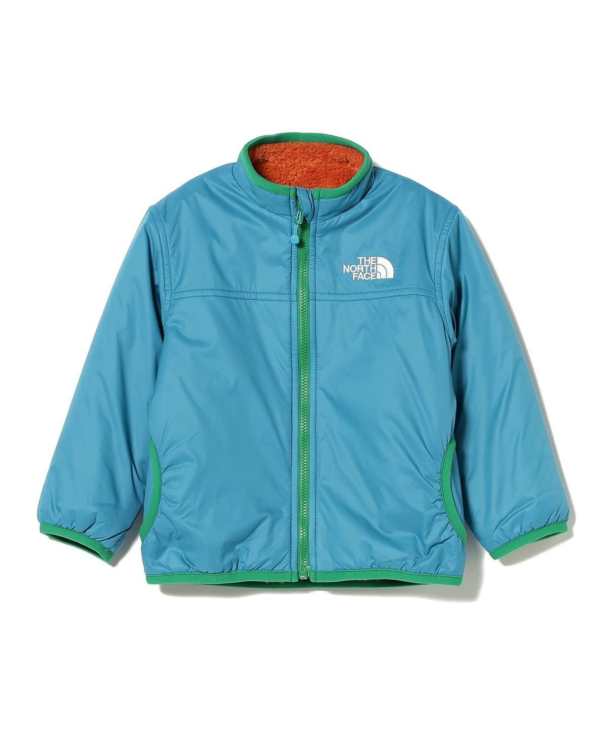 THE NORTH FACE ザ・ノース・フェイス / ベビー リバーシブル コージー ジャケット 2024(80 90cm) ブルゾン AK アルカリブルー 80 THE NORTH FACE ザ・ノース・フェイス / ベビー リバーシブル コージー ジャケット 2024(80 90cm) ブルゾン AK アルカリブルー 80