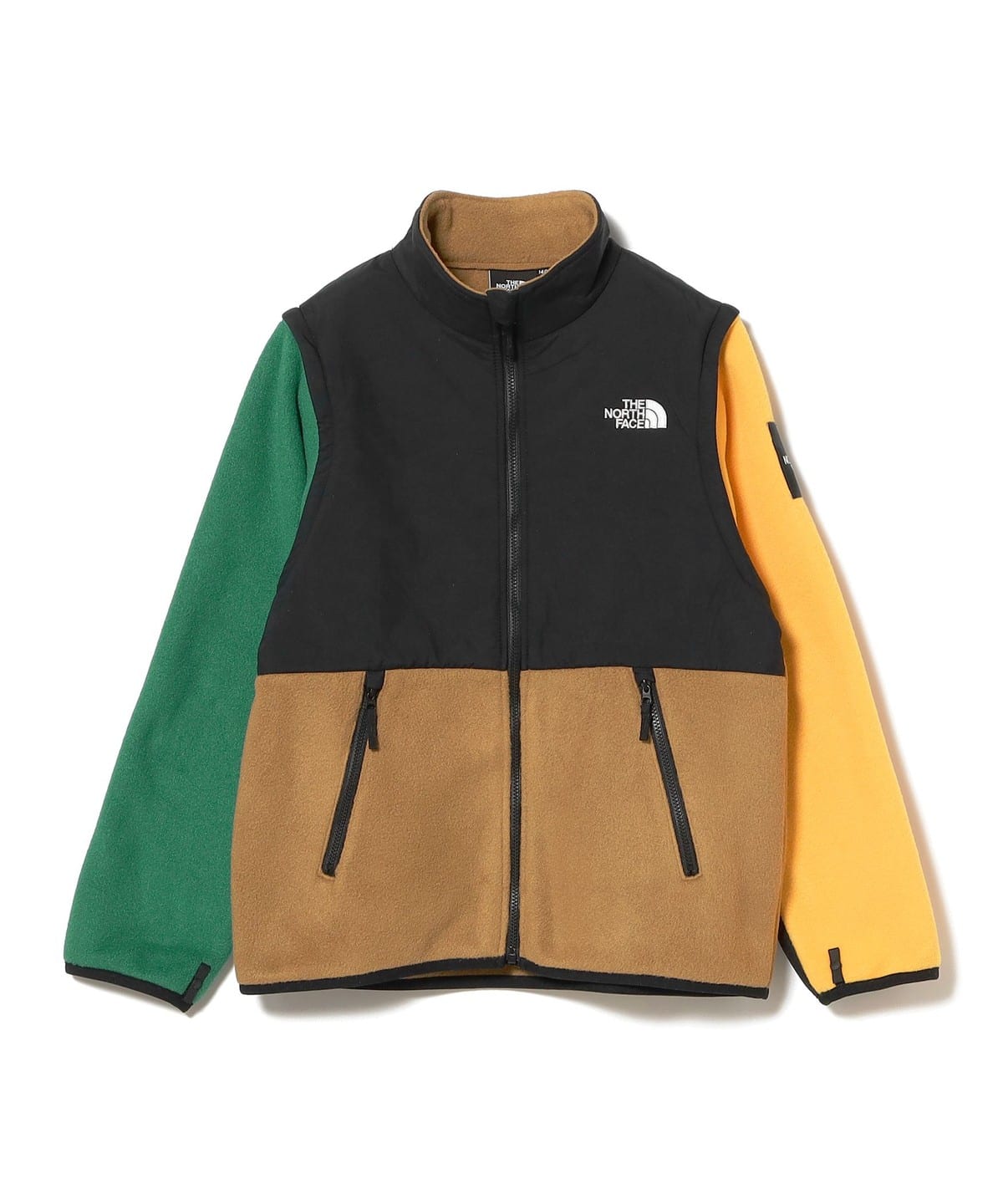 こども ビームス（こども ビームス）THE NORTH FACE / キッズ グランド デナリ 2way ジャケット 2024（100～150cm）（ブルゾン  フリースジャケット・ベスト）通販｜BEAMS