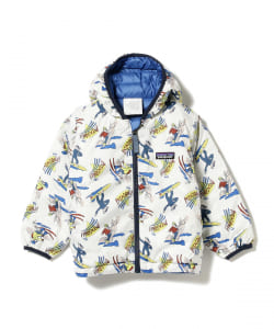patagonia / ベビーリバーシブル ダウン セーター  フーディ（1～5才）
