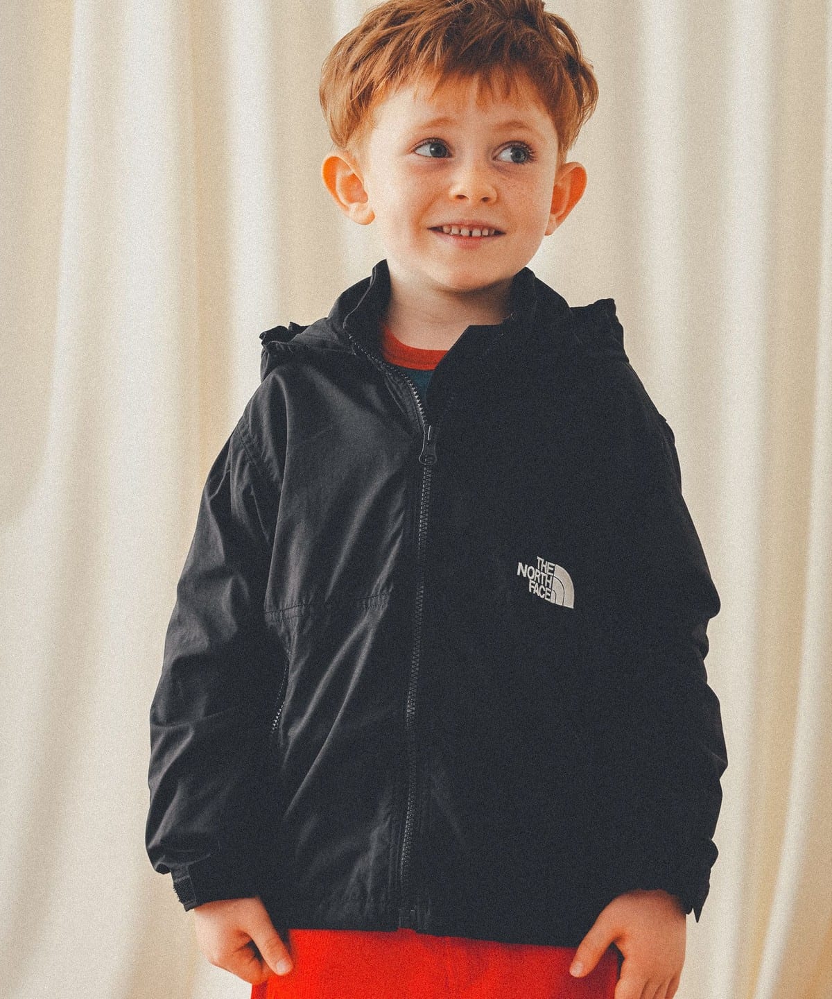 THE NORTH FACE スクープジャケット150㎝ キッズ ブラック THE NORTH FACE スクープジャケット150㎝ キッズ ブラック