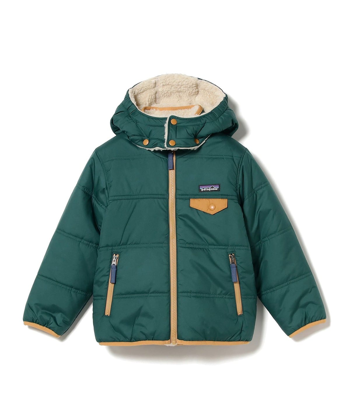 patagonia パタゴニア / ベビー リバーシブル トリブルズ フーディ 2025FW(12ヵ月 5才) ブルゾン Cascade Green 3y patagonia パタゴニア / ベビー リバーシブル トリブルズ フーディ 2025FW(12ヵ月 5才) ブルゾン Cascade Green 3y