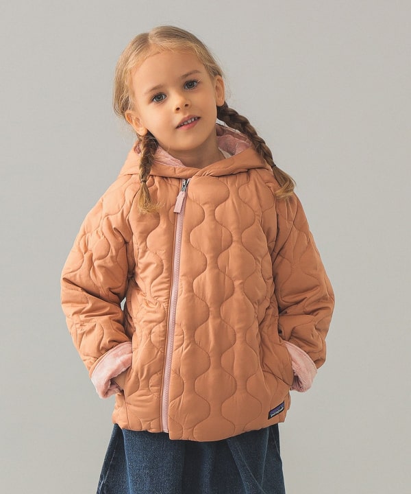 Patagonia ベビー・キルテッド・パフ・ジャケット 3T パタゴニア ベビー・キルテッド・パフ・ジャケット - パタゴニア公式