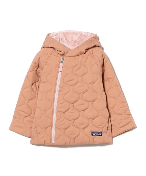 patagonia ベビー キルテッドパフジャケット アウター 3T 100 こども ビームス（こども ビームス）patagonia / ベビー・キルテッド