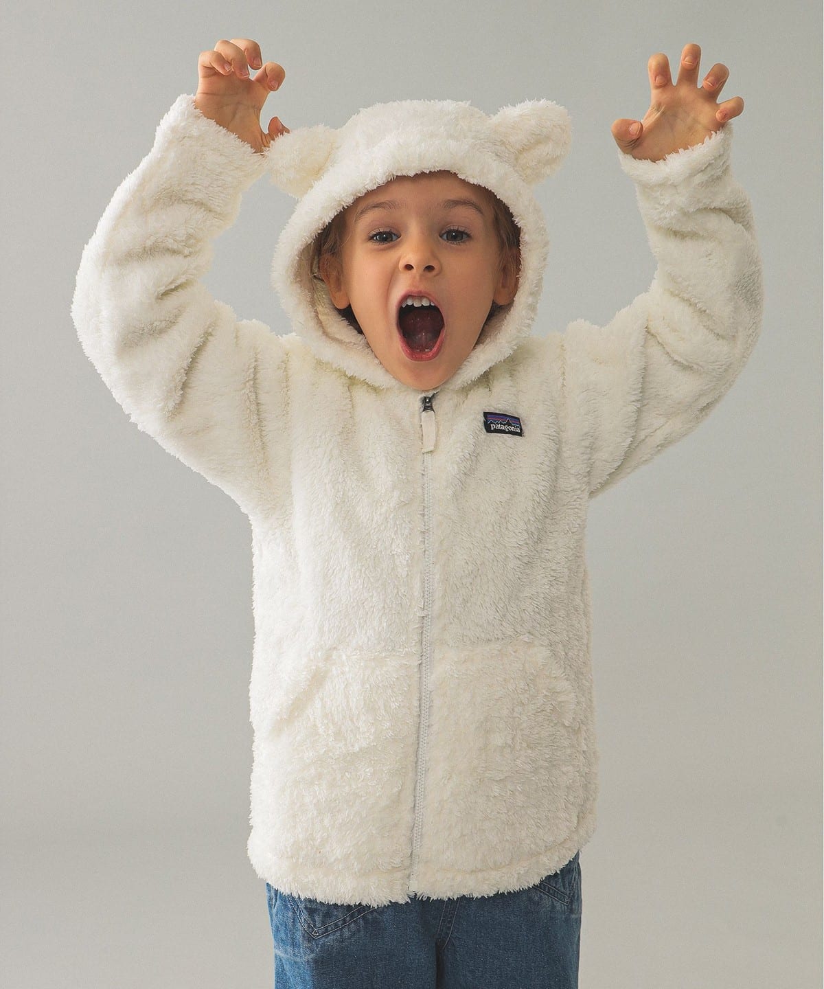 patagonia パタゴニア / ベビー ファーリー フレンズ フーディ 2025FW (12ヵ月 5才) ブルゾン Birch White 3y patagonia パタゴニア / ベビー ファーリー フレンズ フーディ 2025FW (12ヵ月 5才) ブルゾン Birch White 3y