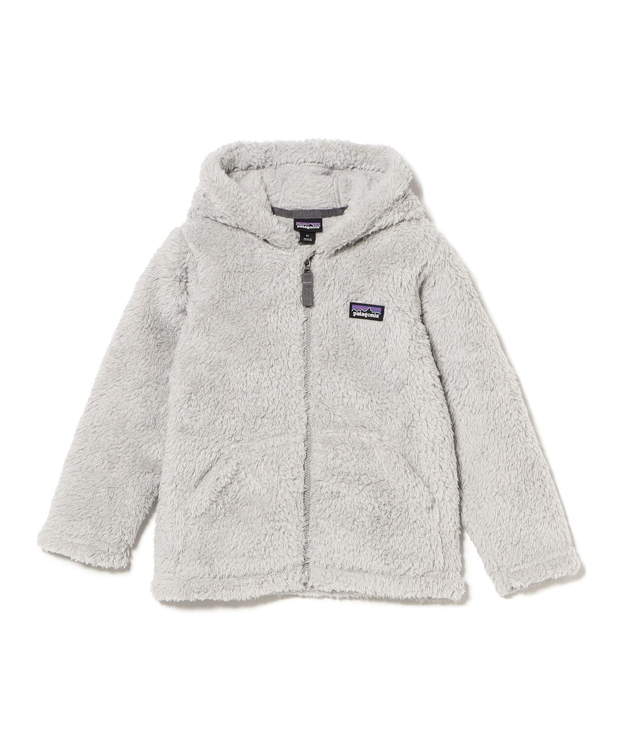 patagonia パタゴニア / ベビー ファーリー フレンズ フーディ 2025FW (12ヵ月 5才) ブルゾン Salt Grey 2y patagonia パタゴニア / ベビー ファーリー フレンズ フーディ 2025FW (12ヵ月 5才) ブルゾン Salt Grey 2y