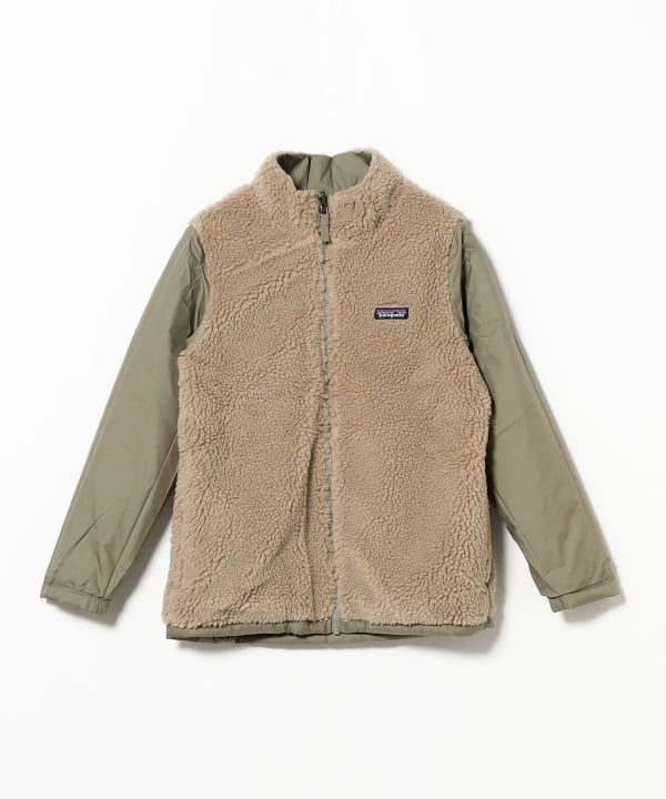⭐︎美品⭐︎ Patagonia キッズ 4in1エブリデージャケット フリース キッズ・フォーインワン・エブリデー・ジャケット - パタゴニア公式